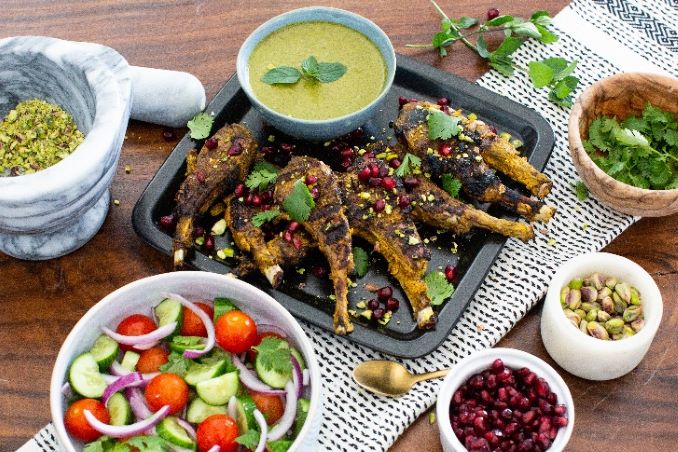 Masala Lamb Chops