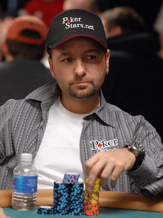 Best Poker Player of All Time - Daniel Negreanu