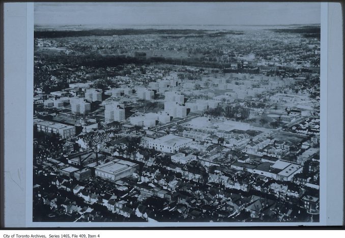 Regent Park neighbourhood