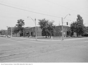 Old Photographs from the Regent Park neighbourhood