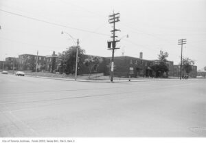 Old Photographs from the Regent Park neighbourhood