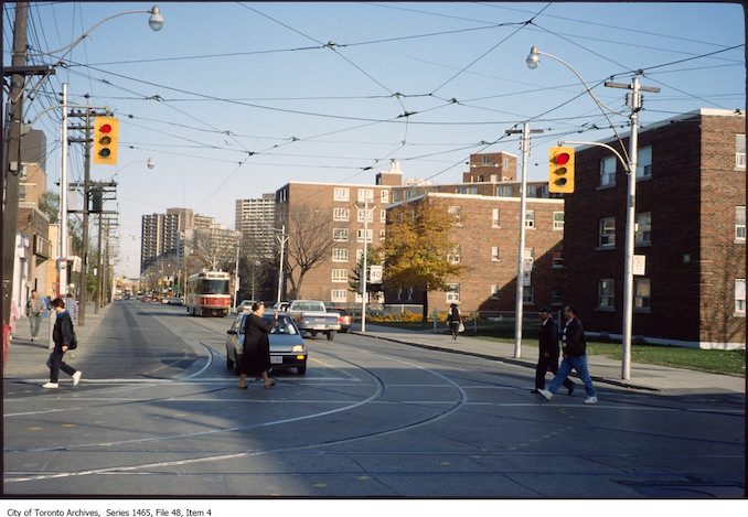 Regent Park neighbourhood