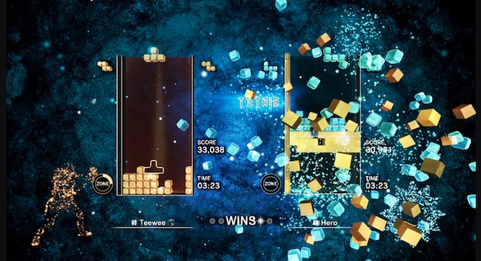 Tetris Effect: Connected (Switch) Review: Tripping, Nintendo-Style