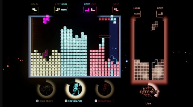 Tetris Effect: Connected (Switch) Review: Tripping, Nintendo-Style