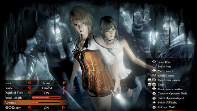 Basic Controls: PlayStation®5  FATAL FRAME: Maiden of Black Water Official  Web Manual