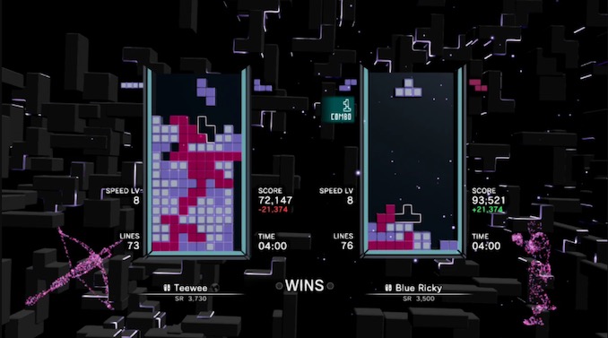 Tetris Effect: Connected (Switch) Review: Tripping, Nintendo-Style