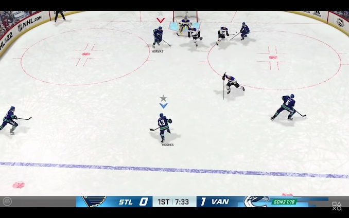 NHL 22 (PS5), Playstation 5 