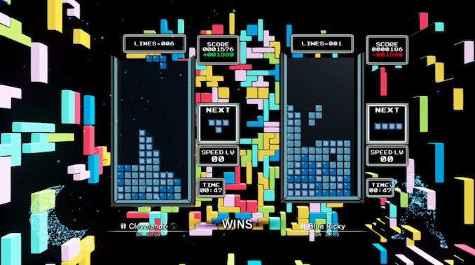 Tetris Effect: Connected (Switch) Review: Tripping, Nintendo-Style