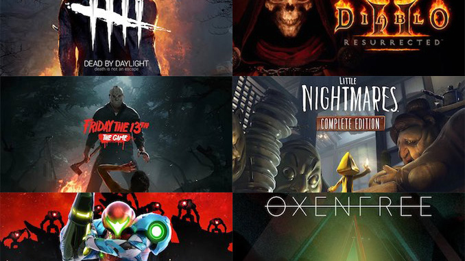 Nintendo Gift Card Giveaway: Are You Afraid of the Dreaded Dark?