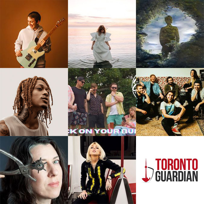 Toronto Guardian Monthly Spotify Playlist – September, 2021