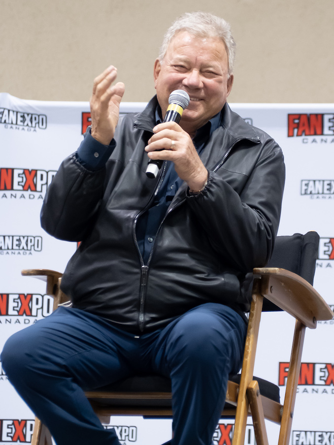 William Shatner Fan Expo Canada 2021 Toronto