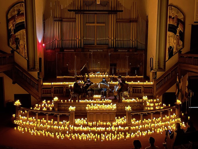 Anime Soundtracks Come Alive In Spellbinding Candlelight Concert