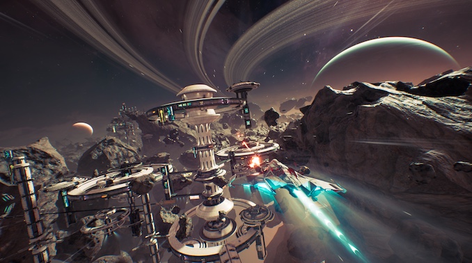 Chorus (PS5) Review: spAce Combat