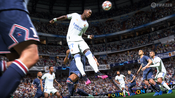 FIFA 22 (PS5) Review: Olé, Olé, Olé