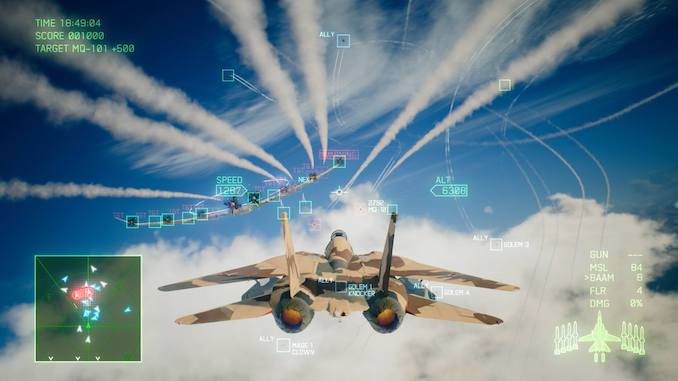 Review Ace Combat 7