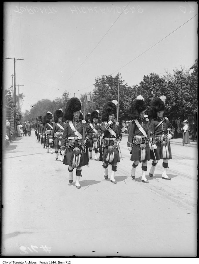 1907 - 48th Highlanders