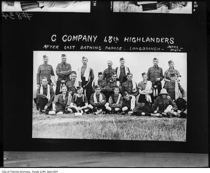 1914-C Company- 48th Highlanders