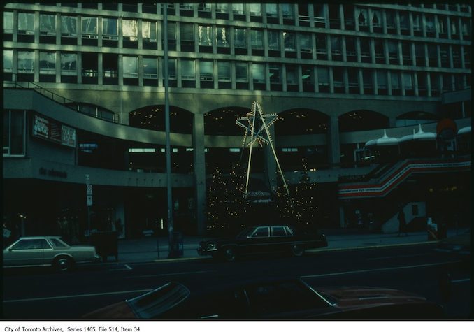 1983-1985-South side of Bloor west of Queens Park