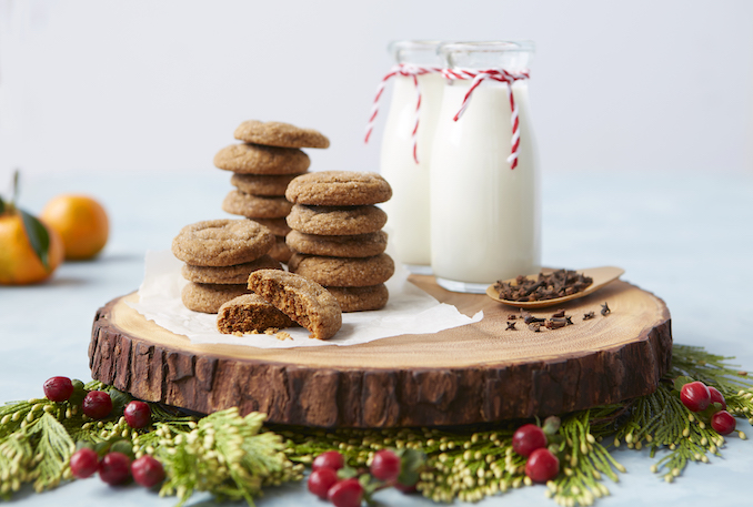 Ginger Cookies recipe by Chef Lynn Crawford