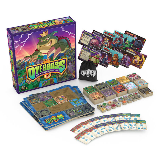 Overboss (Board Game) Review: A Secret to Everybody