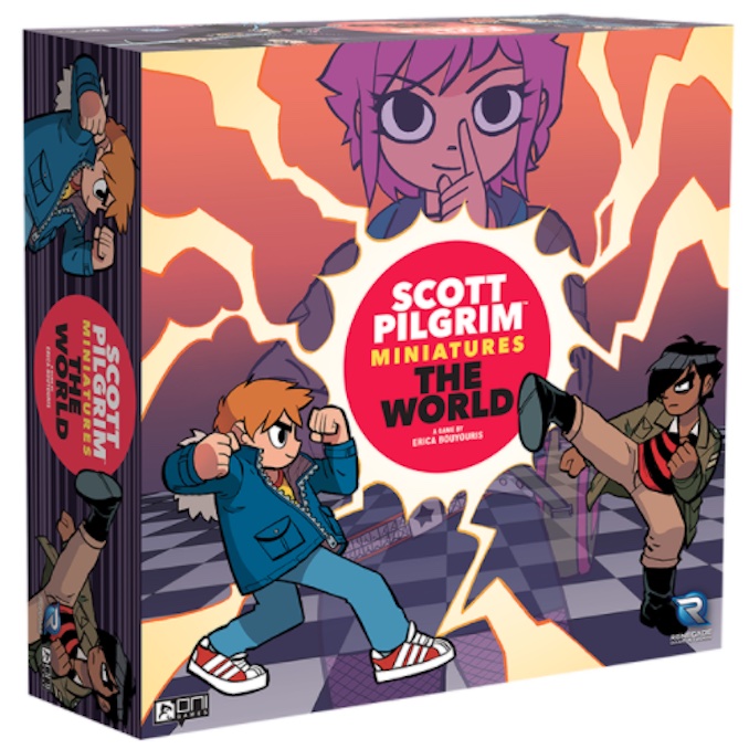 Scott Pilgrim Miniatures the World (Board Game) Review