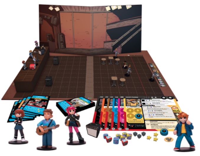 Scott Pilgrim Miniatures the World (Board Game) Review