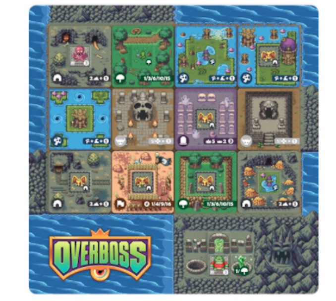 Overboss (Board Game) Review: A Secret to Everybody