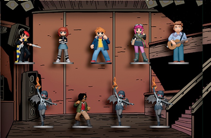 Scott Pilgrim Miniatures the World (Board Game) Review