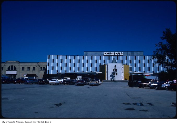 1978 - 1987 - Exhibition Place - Coliseum, Exhibition Place