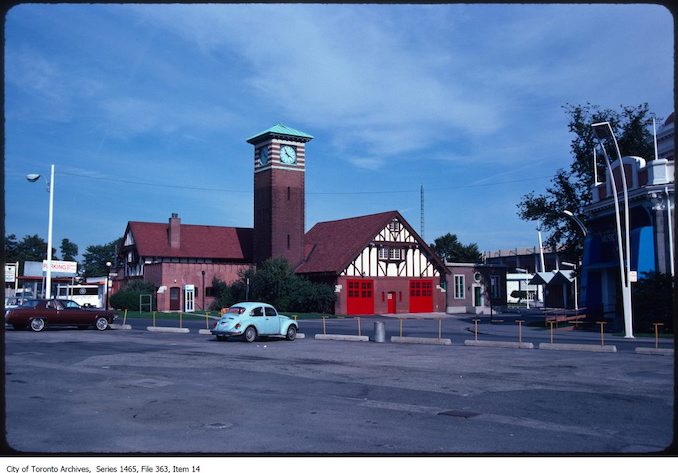 1978 - 1987 - Fire Station 346 Manitoba Drive Exhibition Place