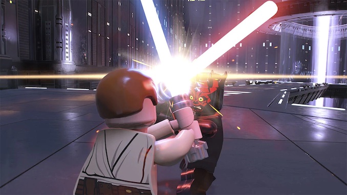 LEGO Star Wars: The Skywalker Saga is a comfy co-op collectathon