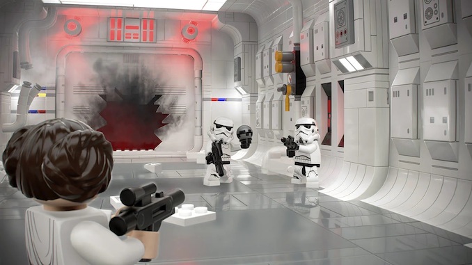 LEGO Star Wars: The Skywalker Saga once had online co-op