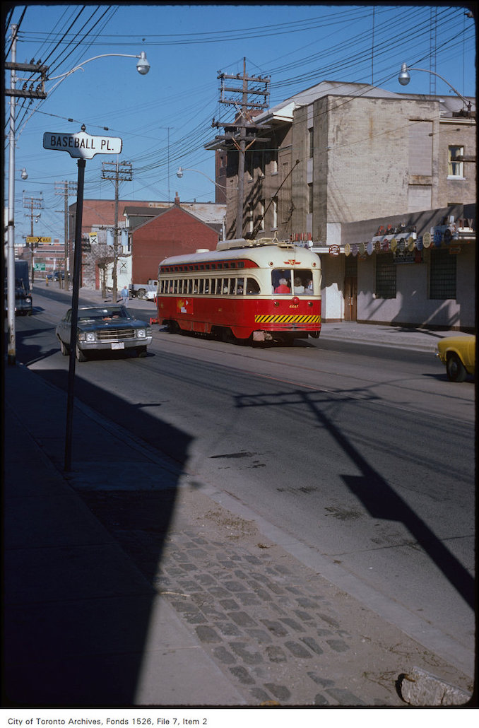 Queen Street East, The Beach - Toronto, ON — Bring Back Main Street