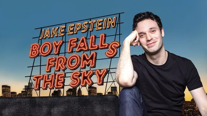 Boy Falls From the Sky poster