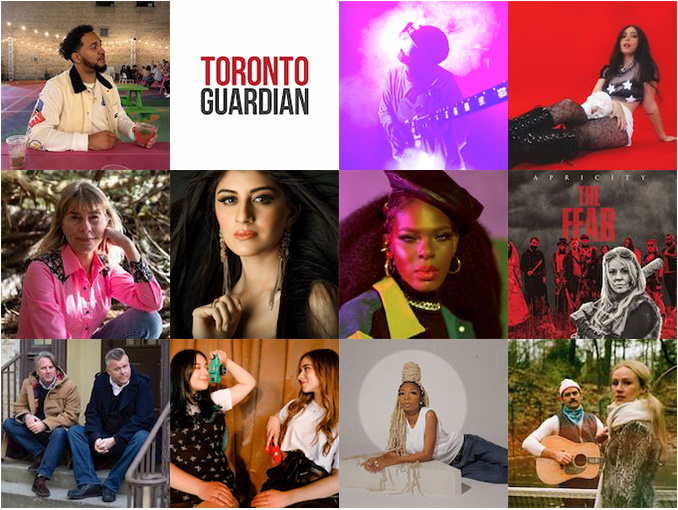 Toronto Guardian Winter 2022 Spotify Playlist