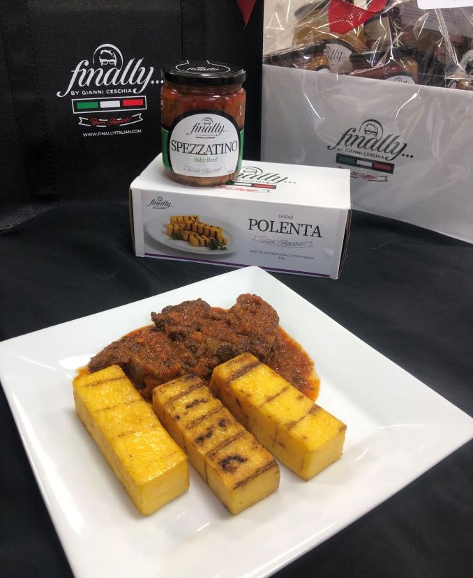 Polenta e Spezzatino