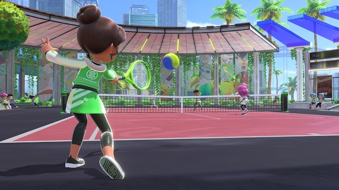 Nintendo Switch Sports Review: Having a Ball
