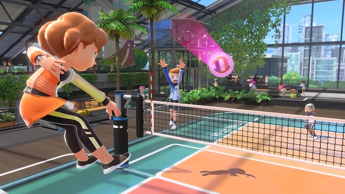 Nintendo Switch Sports Review: Having a Ball