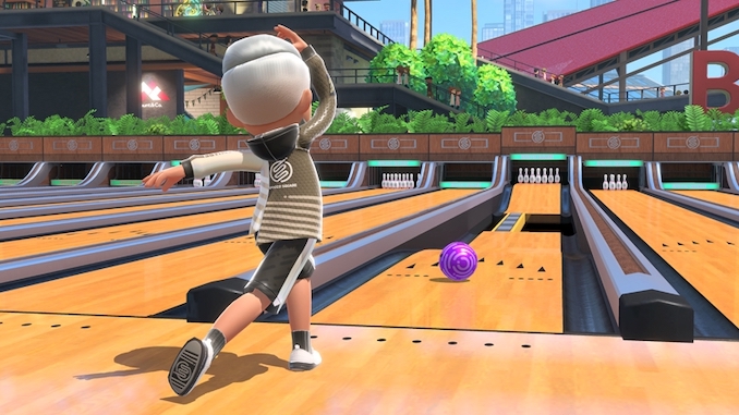 Nintendo Switch Sports Review: Having a Ball