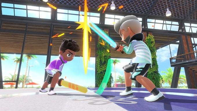 Nintendo Switch Sports Review: Having a Ball