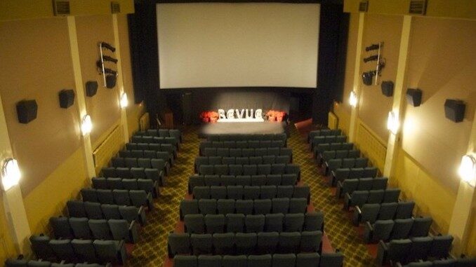 Revue Cinema - Inside the Theater