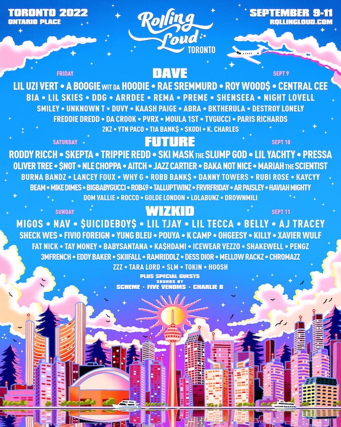 You Can See The Biggest Names In Hip Hop At Rolling Loud 2018 In Miami