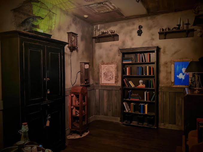 Looking Glass Adventures: Walden’s Wizarding World (Escape Room) Review