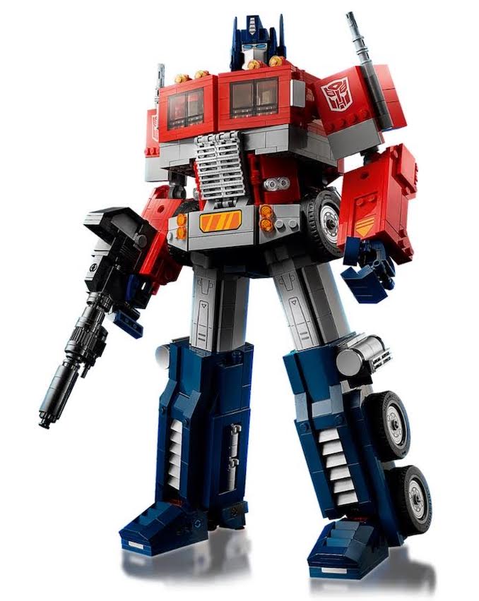 LEGO Optimus Prime (Toy) Review: LEt's GO! Roll Out!