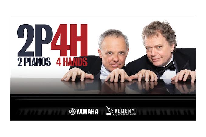 2 Pianos 4 Hands (Theatre) Review: Heart, Soul, and Wit