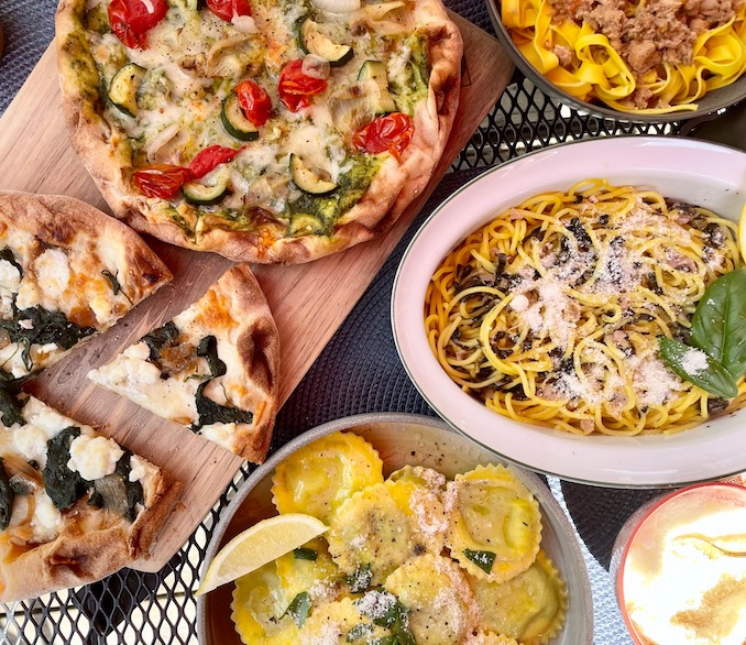 PORTA's new menu items are perfect for a delicious summer dinner