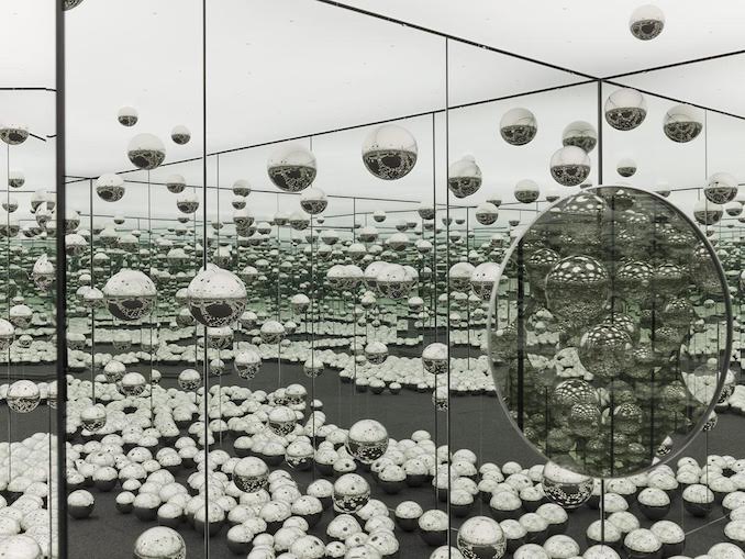 ‘Let’s Survive Forever’ infinity room by Yayoi Kusama reopens at AGO