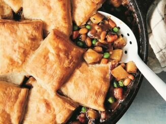 Veggie Skillet Pot Pie