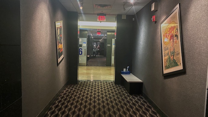 hallway of theatres