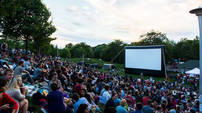 Christie Pits Film Festival 2015